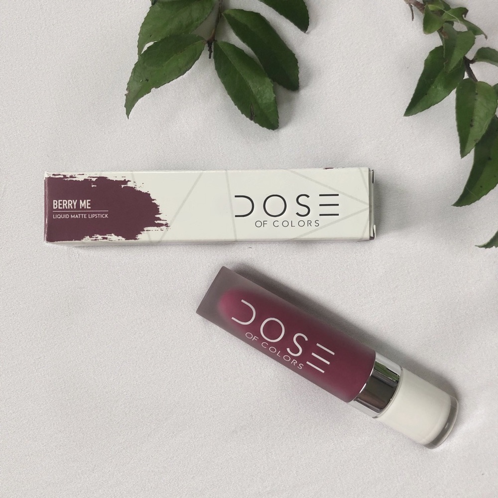 Dose of Colors ❈ Liquid Matte Lipstick